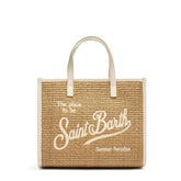 Borsa a mano SAINT BARTH VIVIAN MID STRAW - 1910 Emb 00233H
